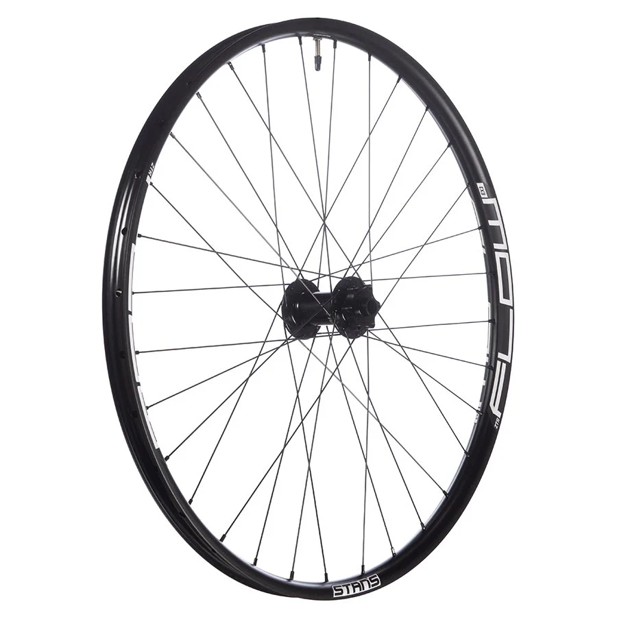 Stan's Flow EX3 Front Wheel - 29 15 x 110mm 6-Bolt Black