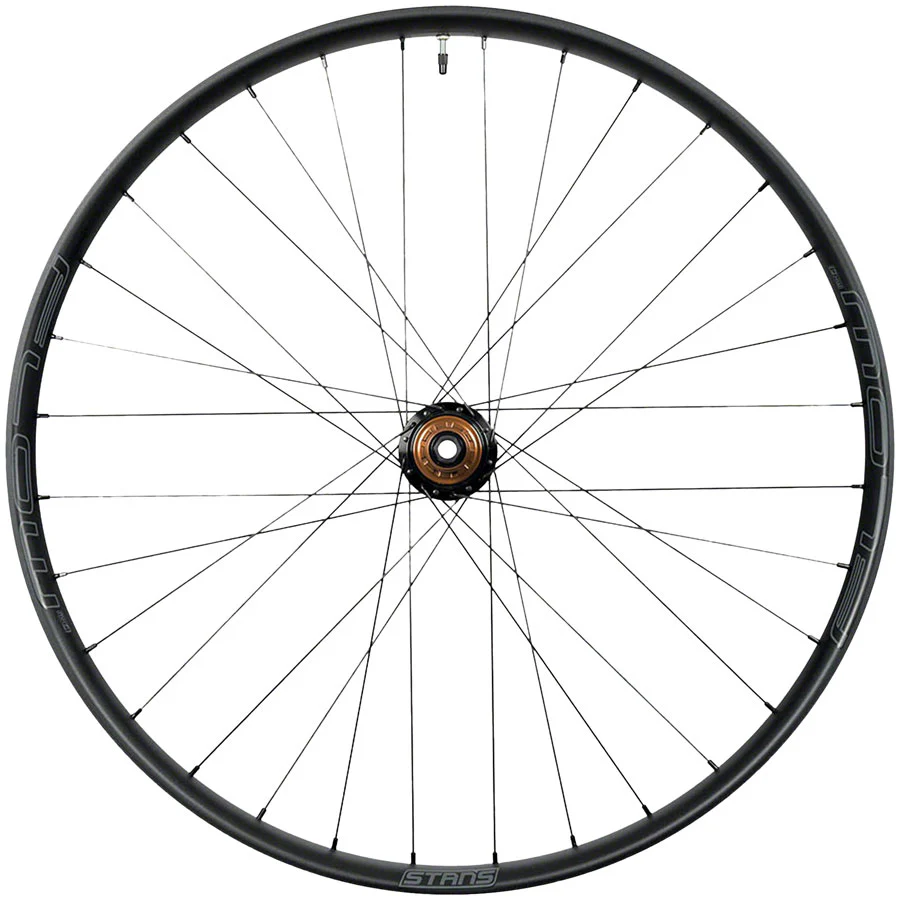 Stan's Flow MK4 Rear Wheel - 27.5 12 x 142mm 6-Bolt HG11 MTN Black