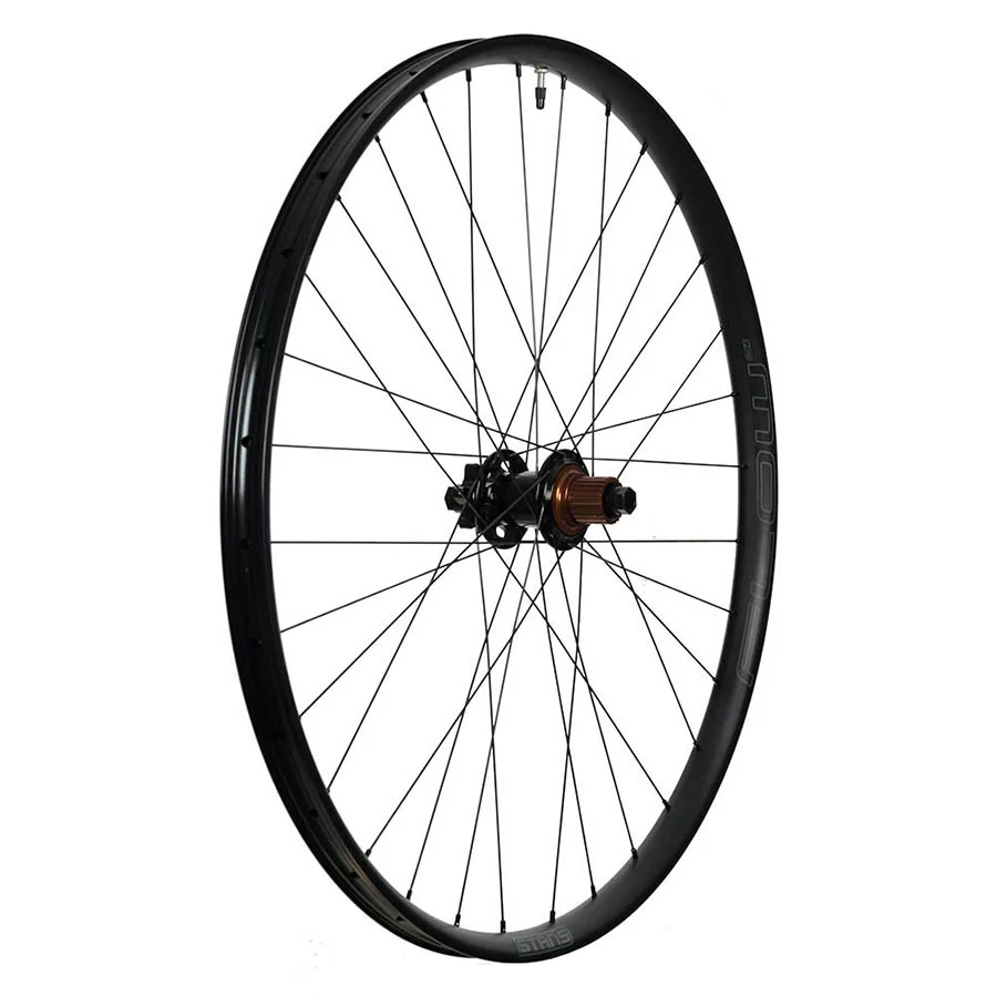 Stan's Flow MK4 Rear Wheel - 29 12 x 148mm 6-Bolt HG11 MTN Black
