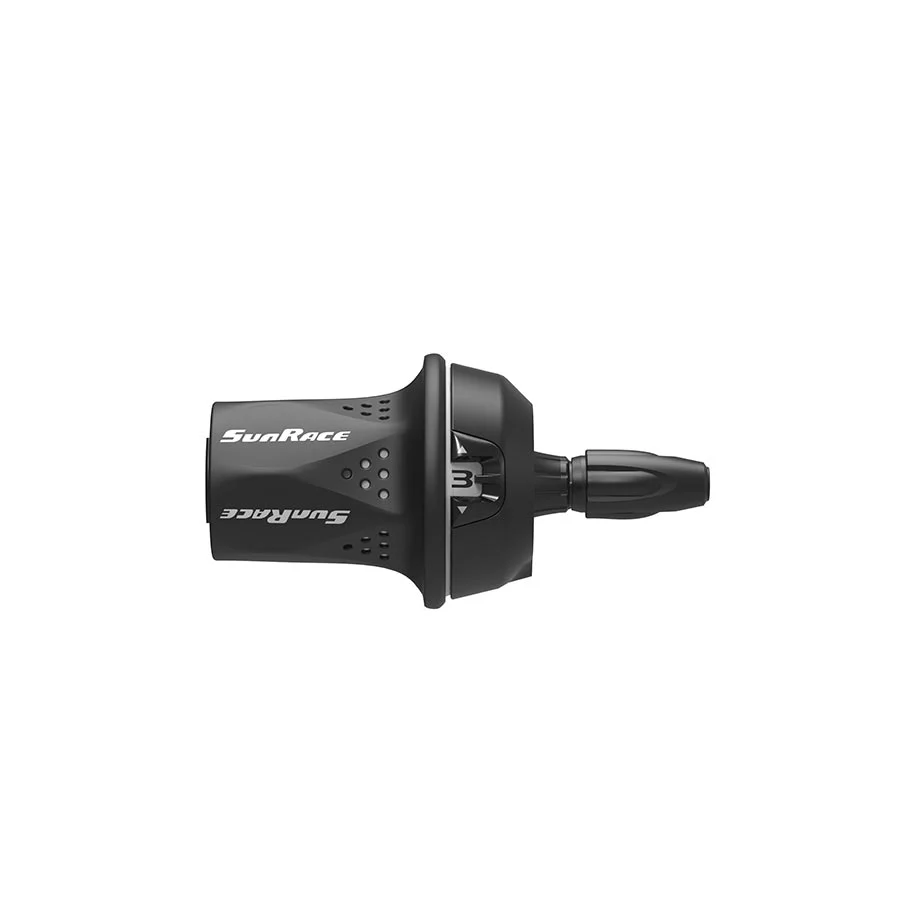 Sunrace TSM21 Twist Shifter Speed: 3 Grey