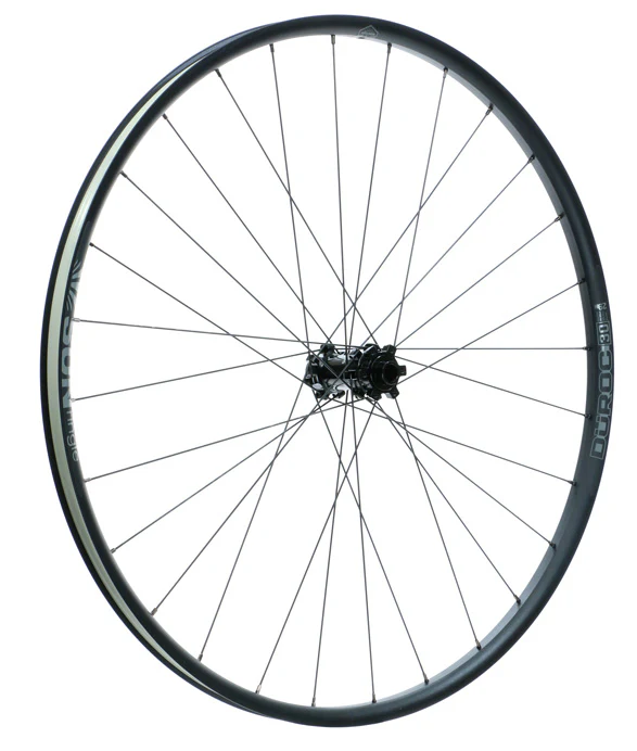 SunRingle Duroc 30 Expert 29" Front 110x15 Wheel - Black