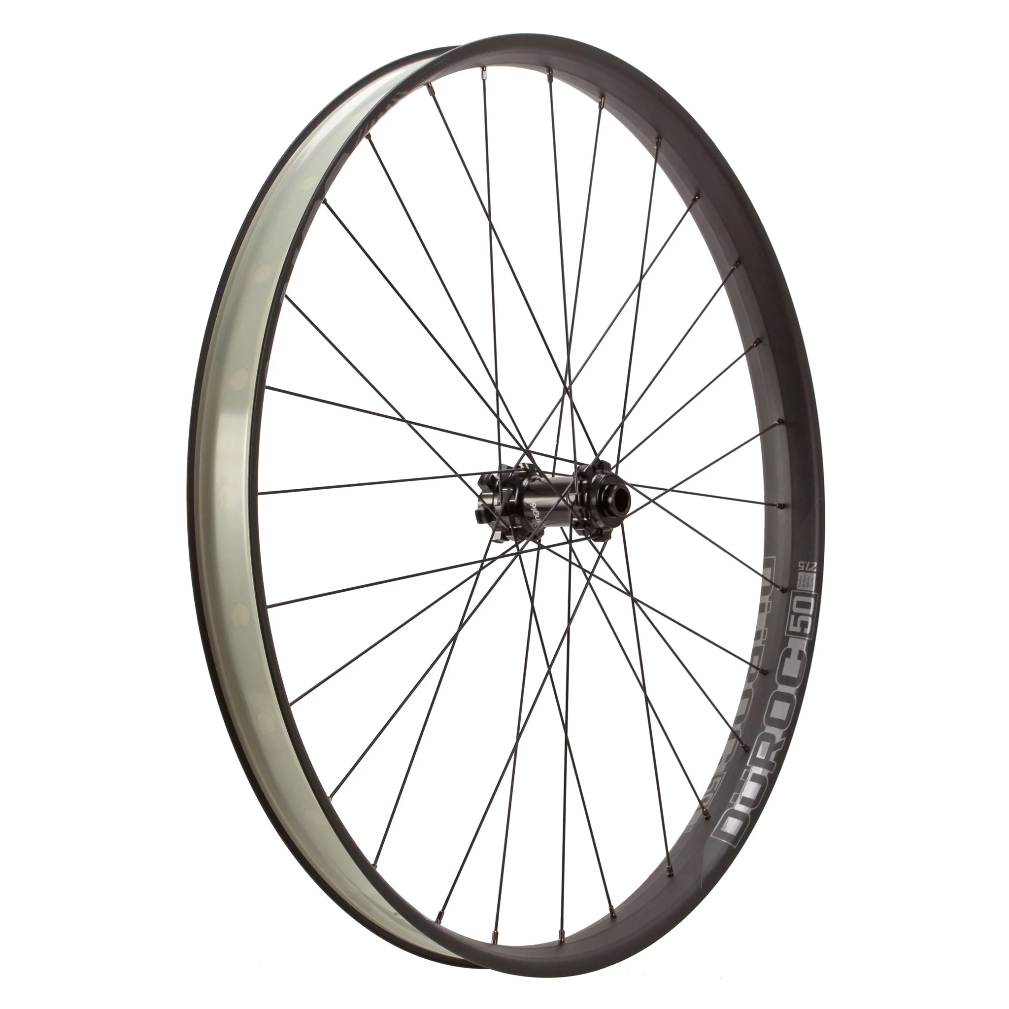 SunRingle Duroc 50 Expert 27.5" Front 15x110 Wheel - Black