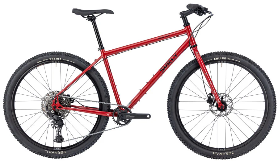 Surly Bridge Club Bike - 27.5" Steel Lingering Cranberry Medium