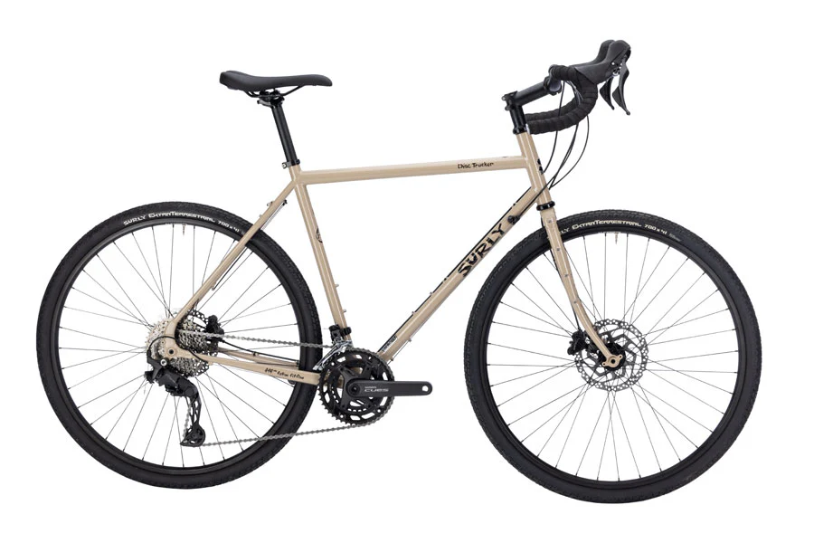 Surly Disc Trucker Bike - 700c Steel Grandpa's Khakis 62cm
