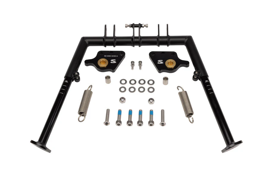 Surly Dual Leg Kickstand for Big Easy Black