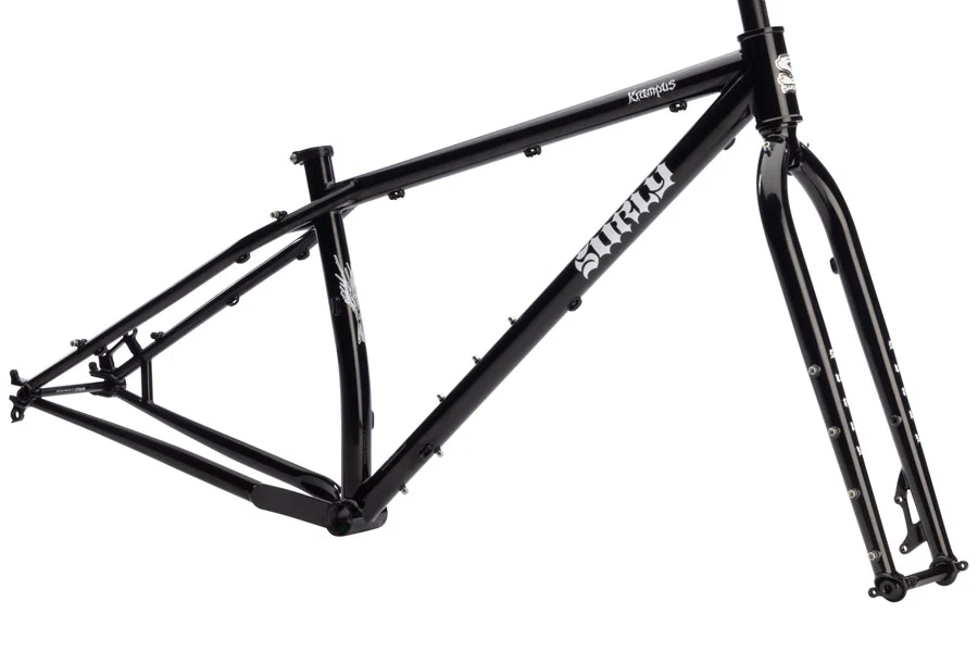 Surly Krampus Frameset - 29" Steel Hi-Viz Black Large