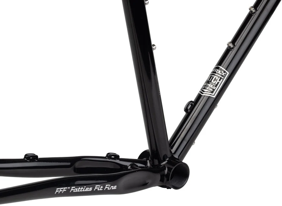 Surly Midnight Special Frameset - 650b/700c Steel Hi-Viz Black 58cm - Image 3