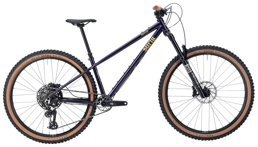 Surly Sorceress Eagle 90 Bike - 27.5" Steel Elderberry Tonic X-Small