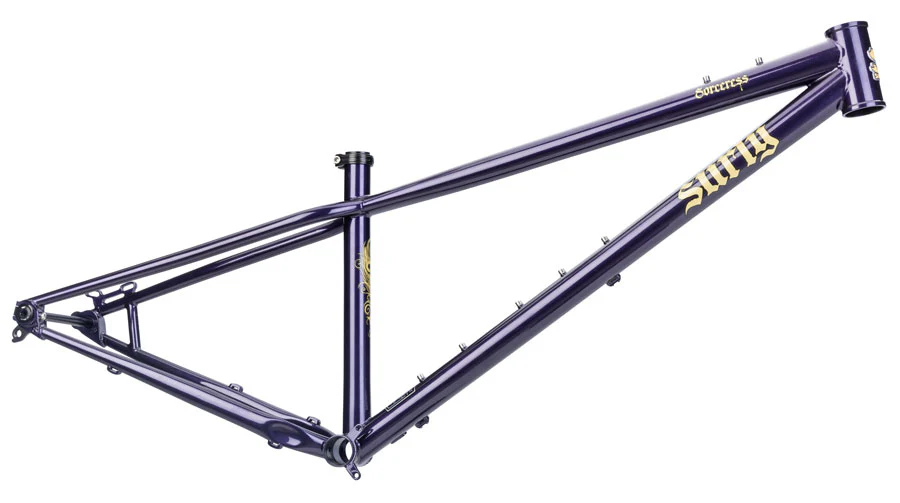 Surly Sorceress Frame - 27.5" Steel Elderberry Tonic X-Small