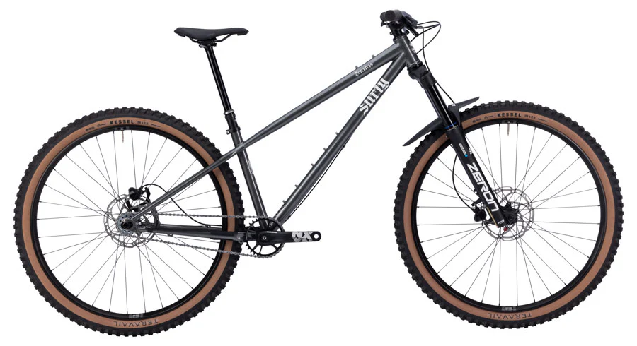 Surly Sorceress Single Speed Bike - 29" Steel Swamp Water Taffy Medium