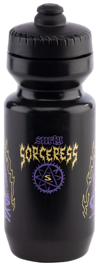 Surly Sorceress Waterbottle 22oz Black