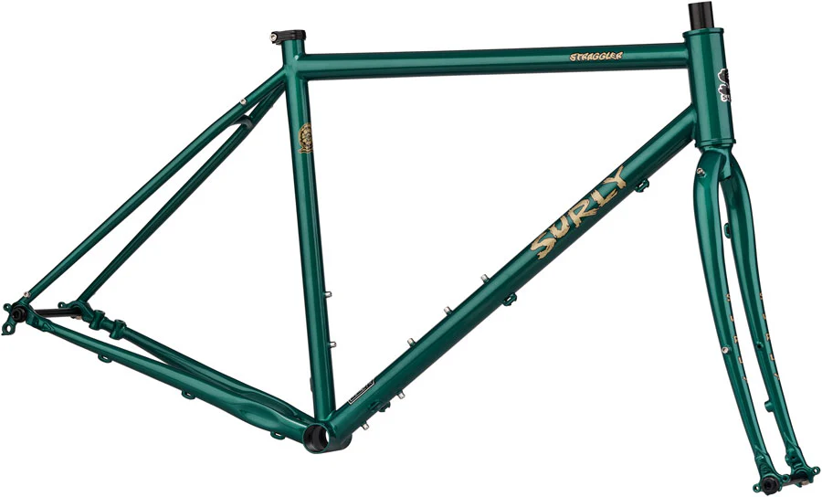Surly Straggler Frameset - 700c Steel Subtropic Algae 64cm
