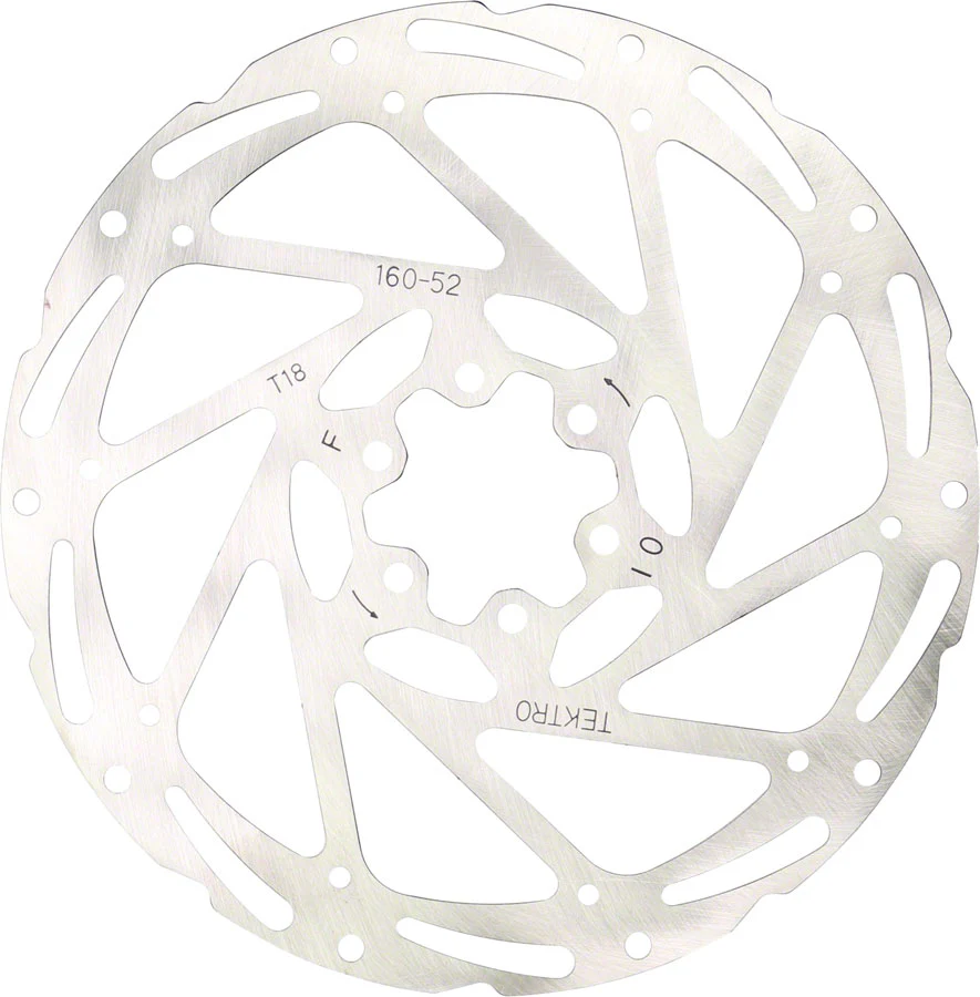 Tektro TR-52 Disc Brake Rotor 203mm