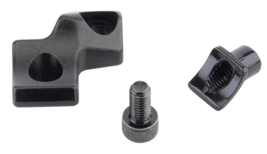 Teravail Flat Bar Remote Adapter - iSPEC EV Black