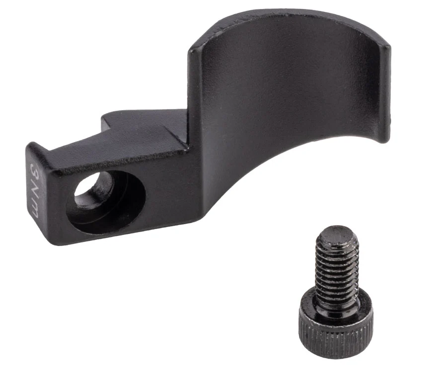 Teravail Flat Bar Remote Adapter - iSPEC II Black