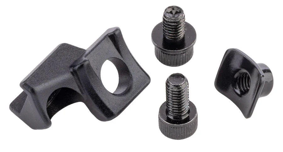 Teravail Flat Bar Remote Adapter - MMX Black