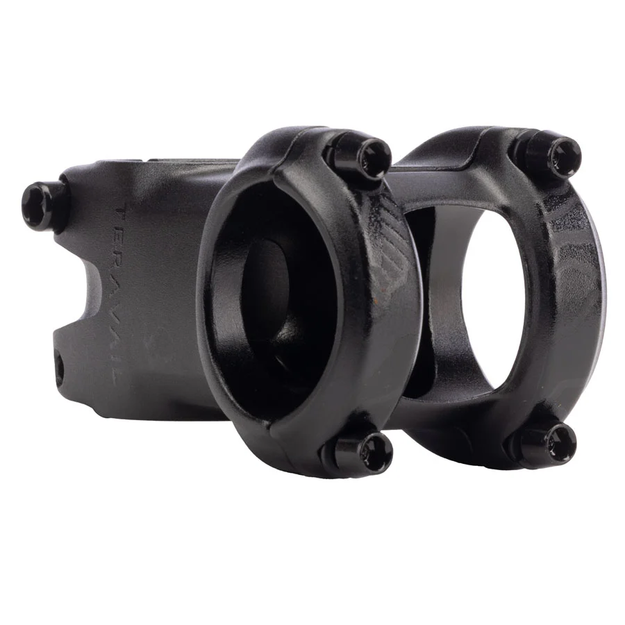 Teravail Lytho 35 Stem - 60mm 35mm Clamp +/-0 1-1/8" Black