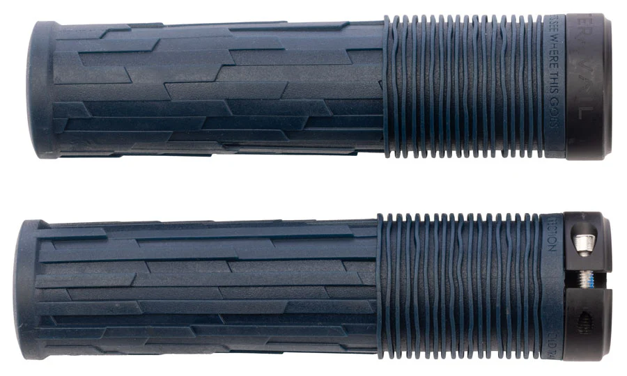 Teravail Lytho Grips - Lock-On Midnight Blue 32mm