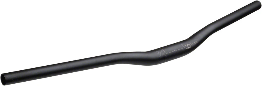 Teravail Lytho Handlebar - Aluminum 31.8mm 760cm 20mm Rise Black