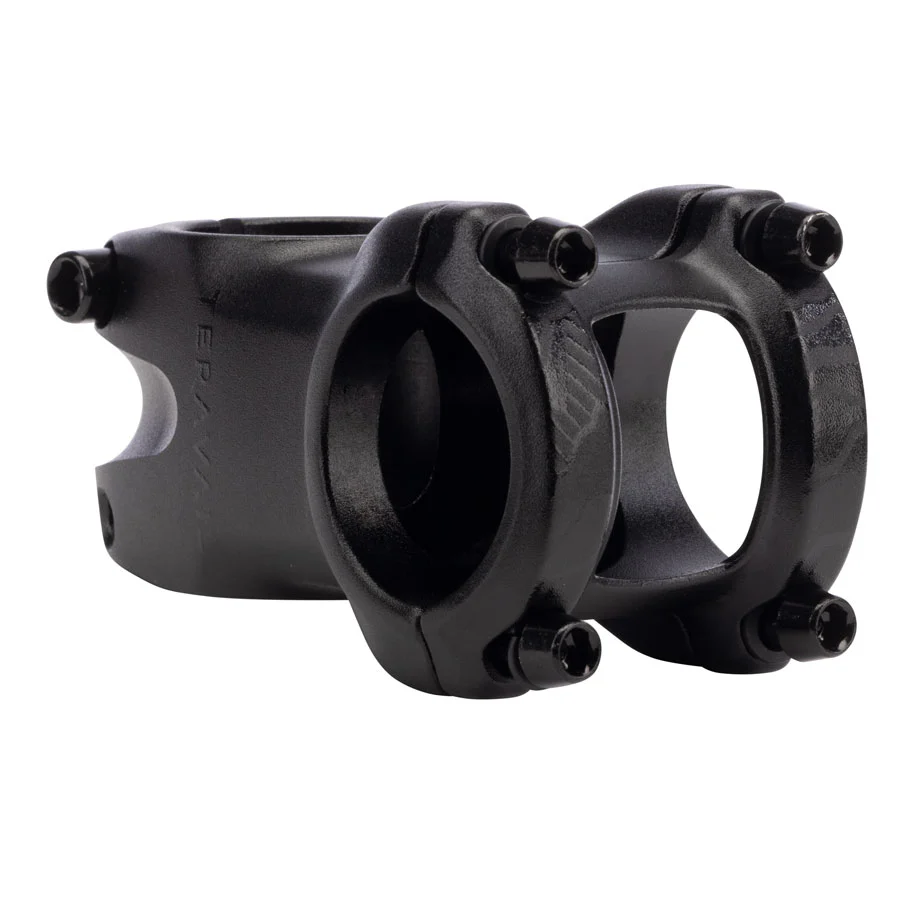 Teravail Lytho Stem - 45mm 31.8mm Clamp +/-0 1-1/8" Black