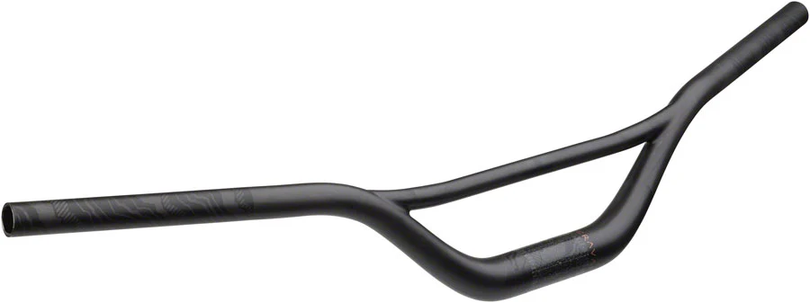 Teravail Moonstone Carbon Handlebar - Carbon 31.8mm 826mm 85mm Rise