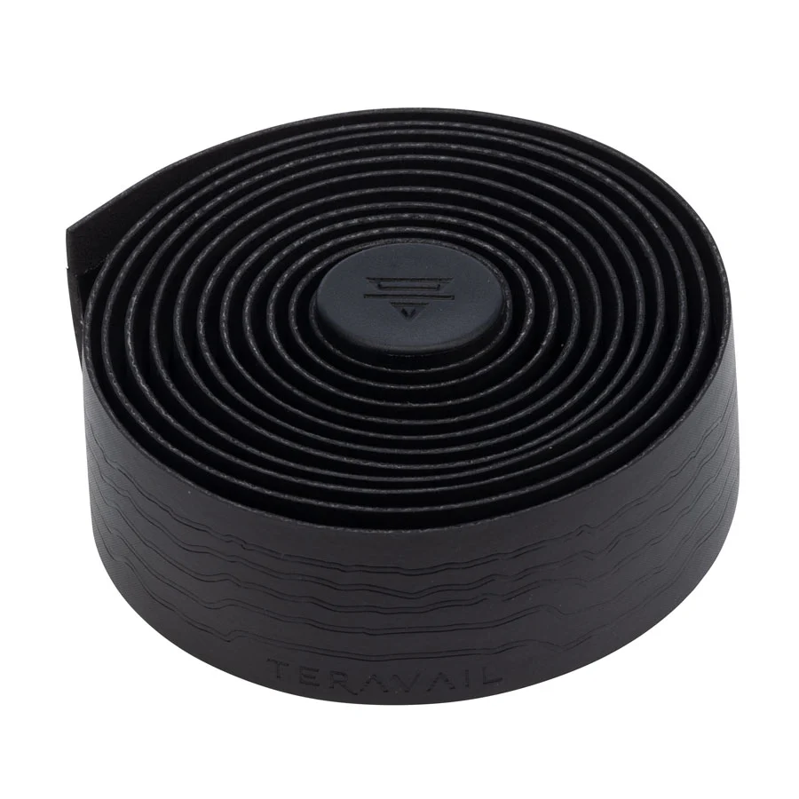 Teravail Radia Bar Tape - 2.5mm 200cm Obsidian Black