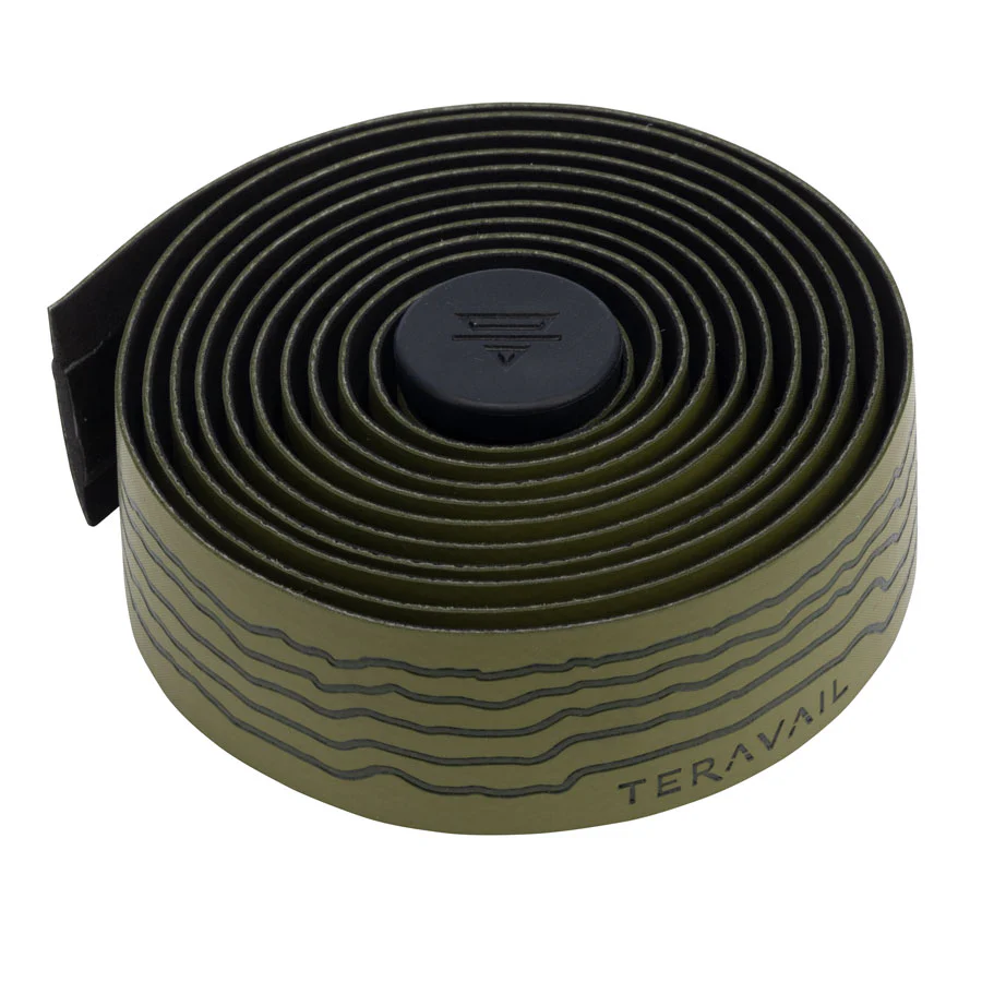 Teravail Radia Bar Tape - 2.5mm 200cm Olive Green