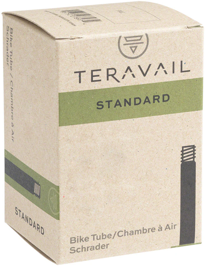 Teravail Standard Tube - 12-1/2 x 2-1/4 35mm Schrader Valve