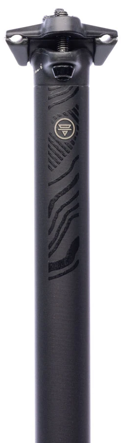 Teravail Stratum SE Seatpost - 30.9 x 400mm 18mm Offset Black