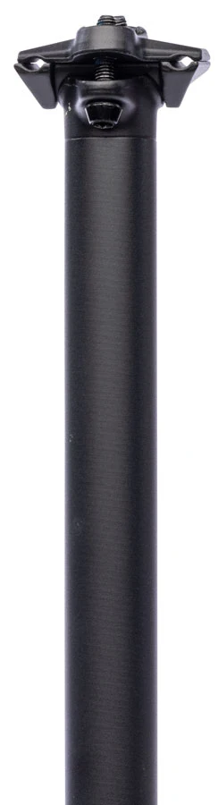 Teravail Stratum Seatpost - 31.6 x 400mm 0mm Offset Black