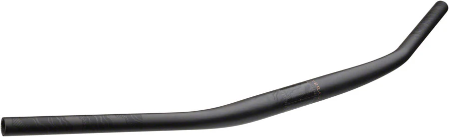 Teravail Swale Carbon Handlebar - Carbon 31.8mm 820mm Black 18mm Rise