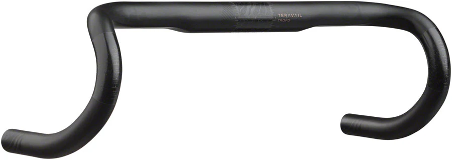Teravail Tropo Carbon Drop Handlebar - Carbon 31.8mm 42cm Black