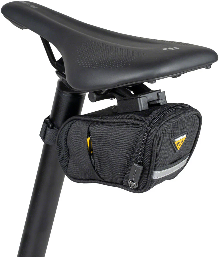 Topeak Aero Wedge Pack DX Seat Bag - Black Small - Image 2