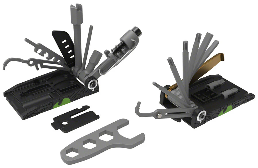 Topeak Alien X Multi-Tool - Black - Image 3