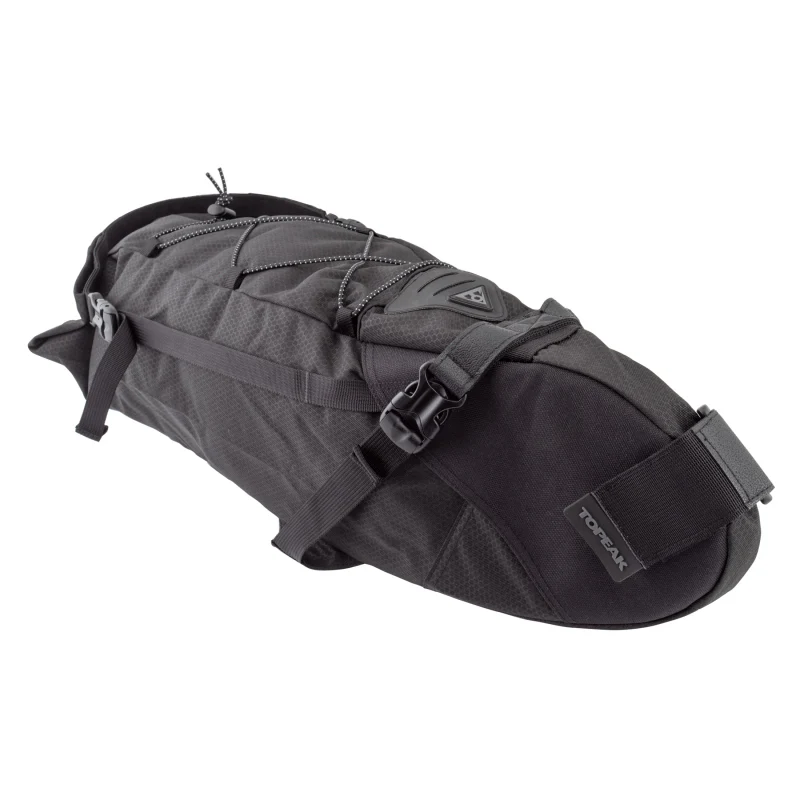 Topeak BackLoader 15L Velcro Straps 26.4x11x7.1` 915 c.i. Black