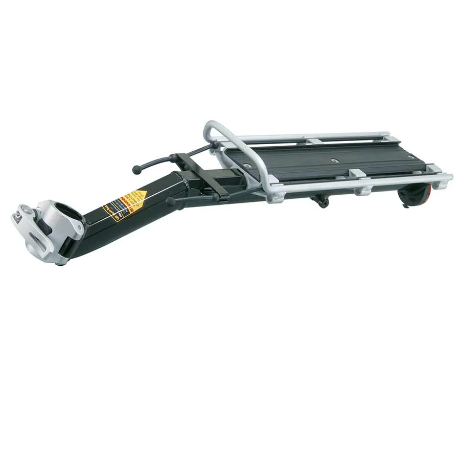 Topeak QR Beamrack MTX A-Type W/MTX Track System. Fits Small Size Frames.