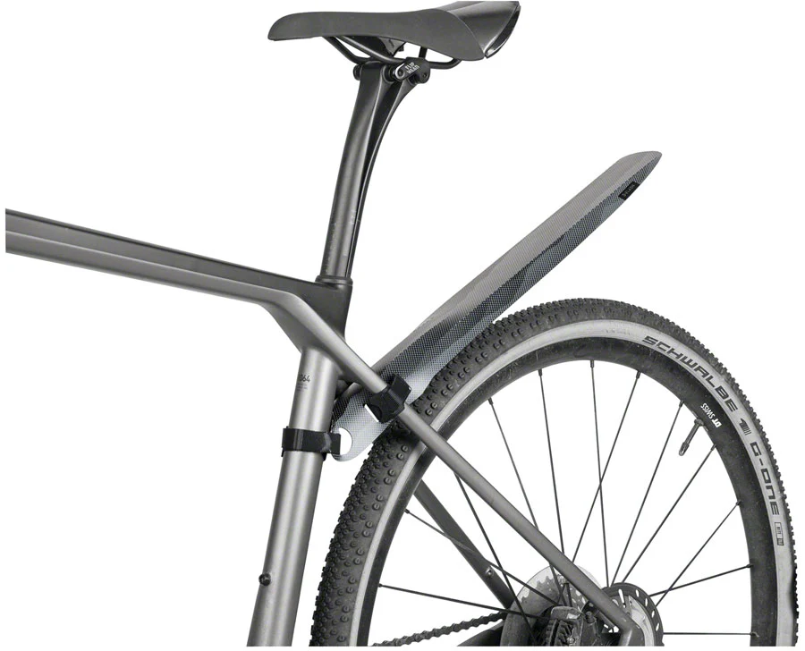 Topeak D-Flash Express ST Clip-On Fender - Rear Fits Seat Tube Black - Image 2