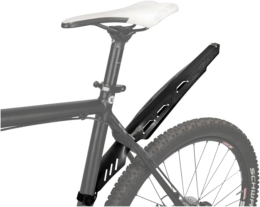 Topeak D-Flash ST Fender - Seat Tube Mount Reflective Print - Image 2