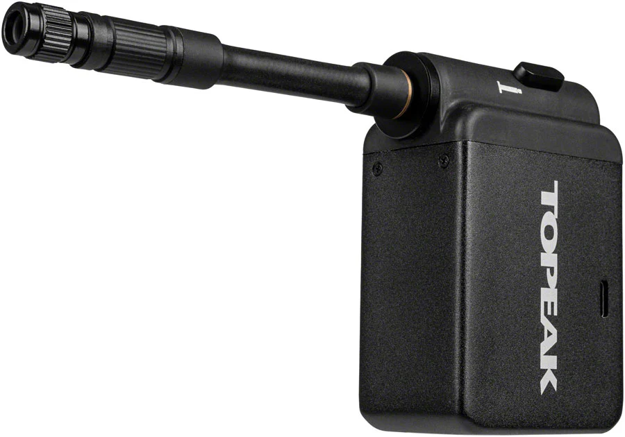 Topeak E-Booster Digital e-Pump - with Gauge - Image 2