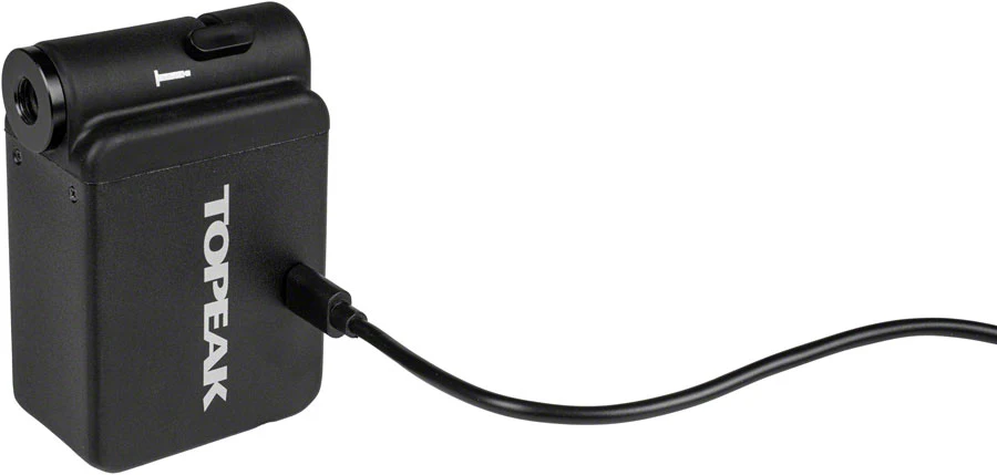 Topeak E-Booster Digital e-Pump - with Gauge - Image 3