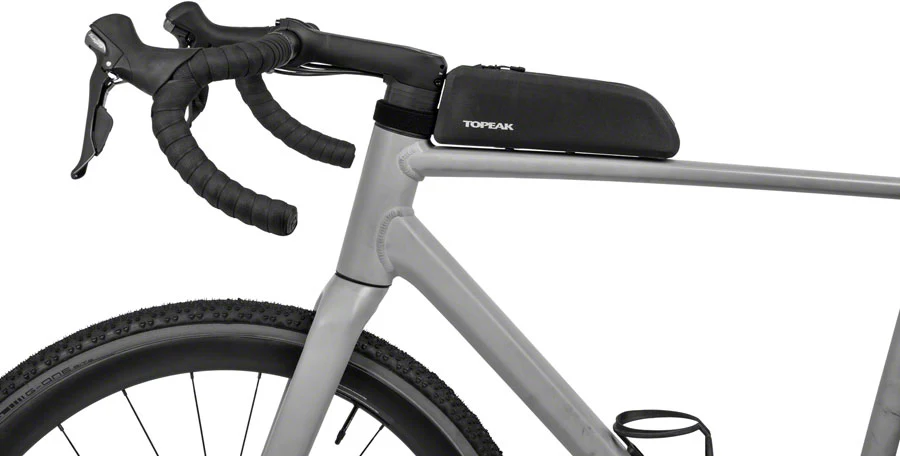 Topeak FastFuel Dry Bag II Top Tube Bag - Black - Image 3