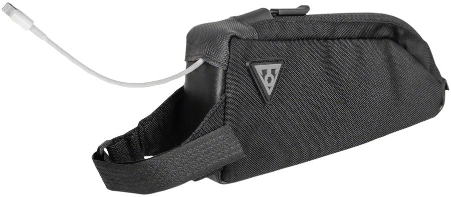 Topeak Fastfuel Top Tube Bag - Bolt-On Black - Image 2