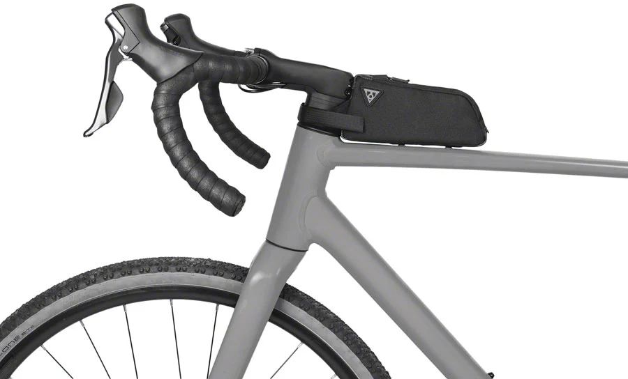 Topeak Fastfuel Top Tube Bag - Bolt-On Black - Image 4