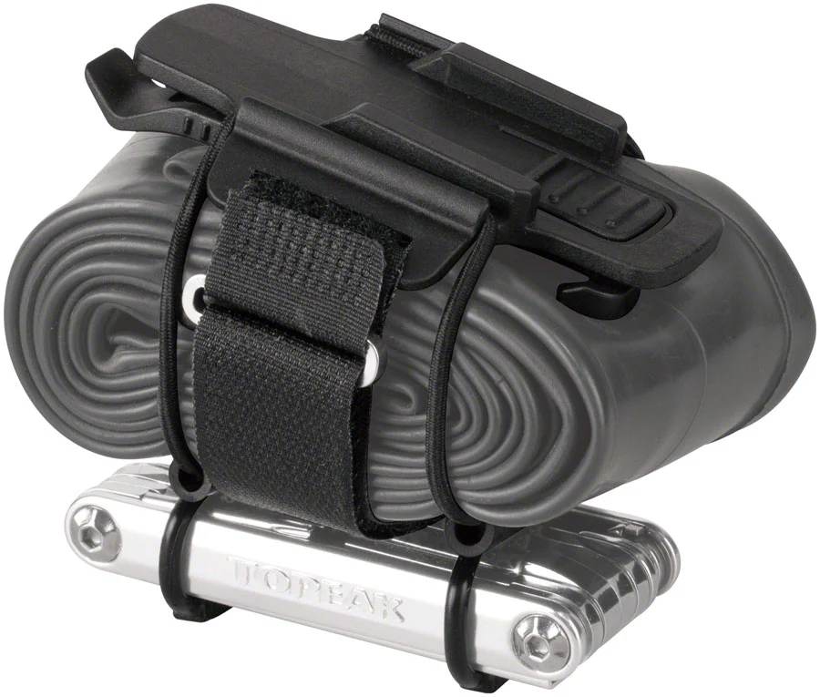 Topeak Free Pack DF Tool Carrier - Duo Fixer Mount Includes Tire Levers - Image 3