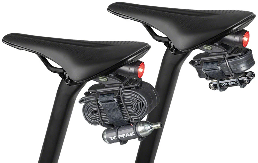 Topeak Free Pack DF Tool Carrier - Duo Fixer Mount Includes Tire Levers - Image 4