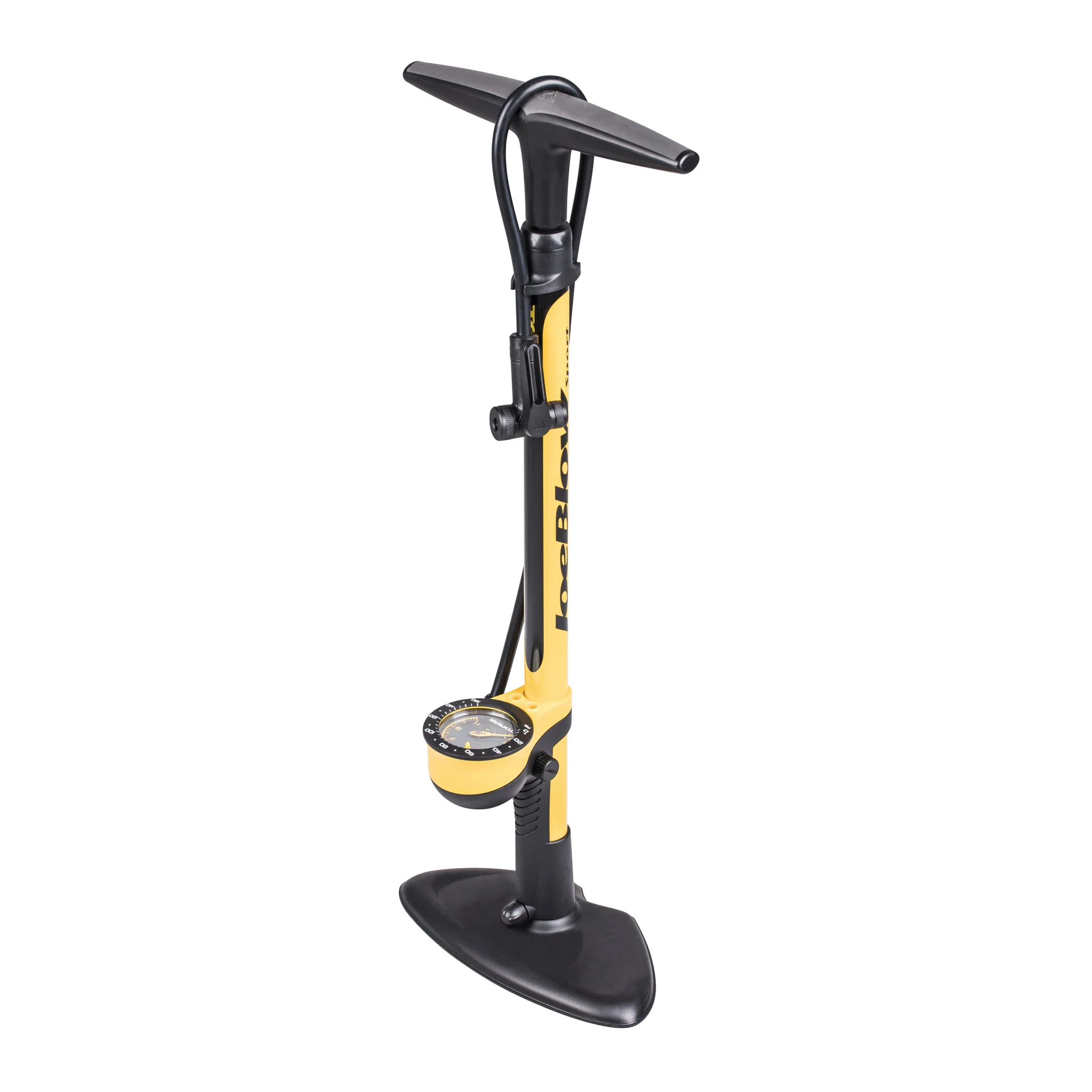 Topeak JoeBlow Sport III Floor Pump Yellow - Image 2