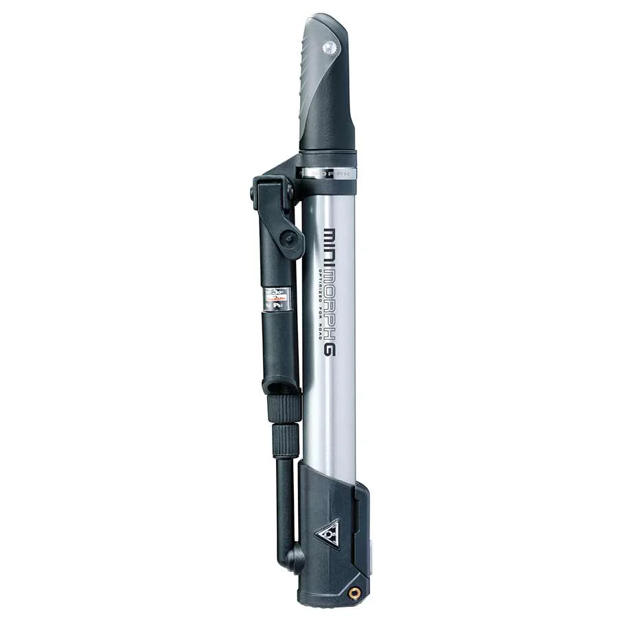Topeak Mini Morph G w/Gauge