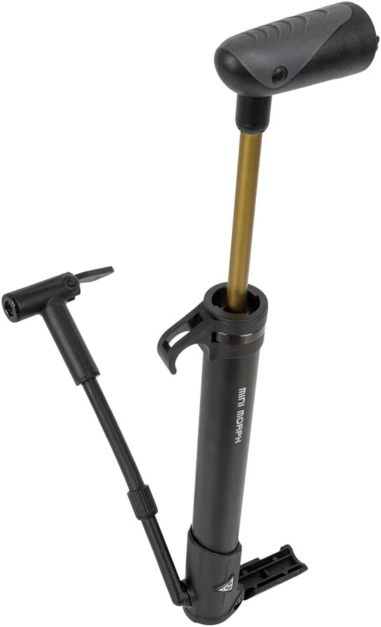 Topeak Mini Morph G Pump - Black 160psi - Image 2