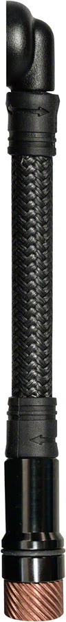 Topeak Mountain Digital Shock/Tire Mini Pump - 2Stage 300psi Black - Image 4