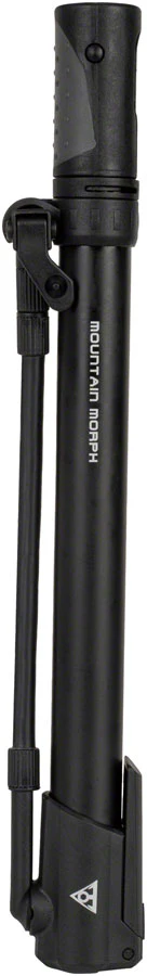Topeak Mountain Morph Pump - Black 160psi